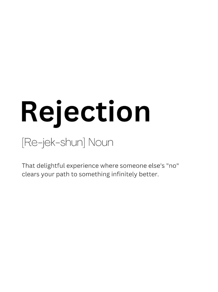 Rejection Definition Meaning