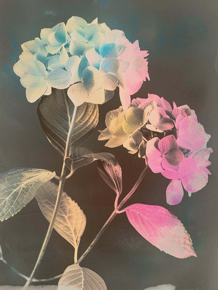 Iridescent Flower Hydrangea 2