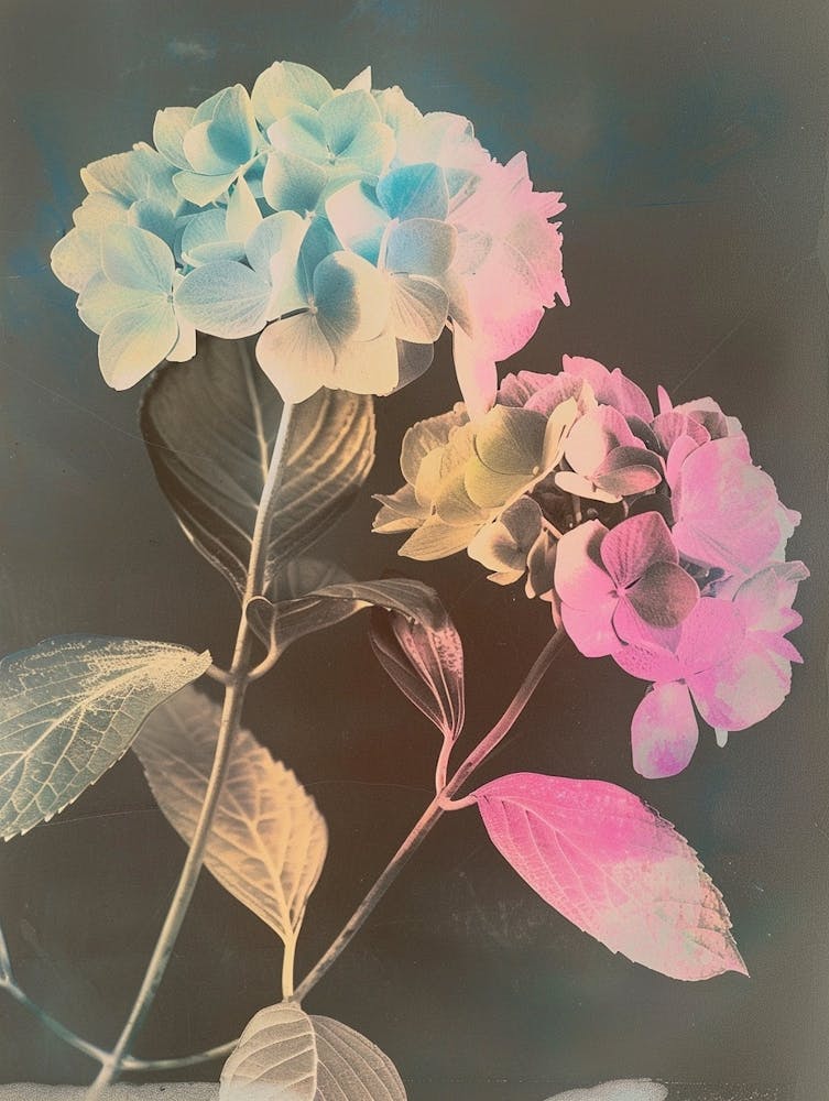Iridescent Flower Hydrangea 2