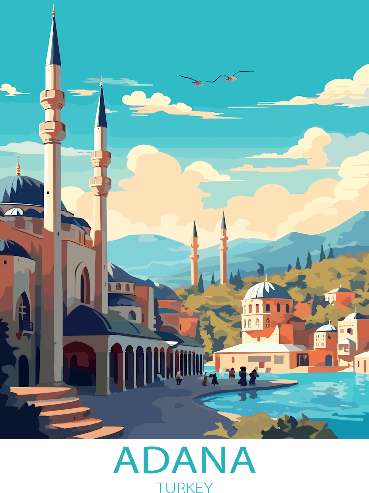 Famous Travel Adana Turkey