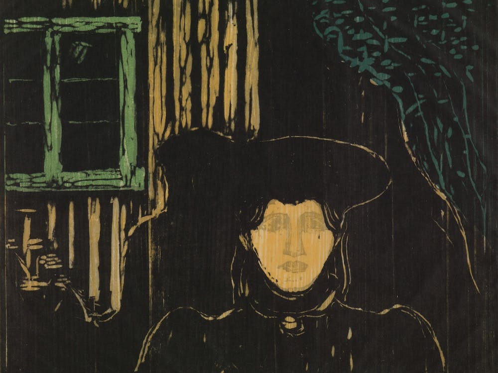 Moonlight, Edvard Munch