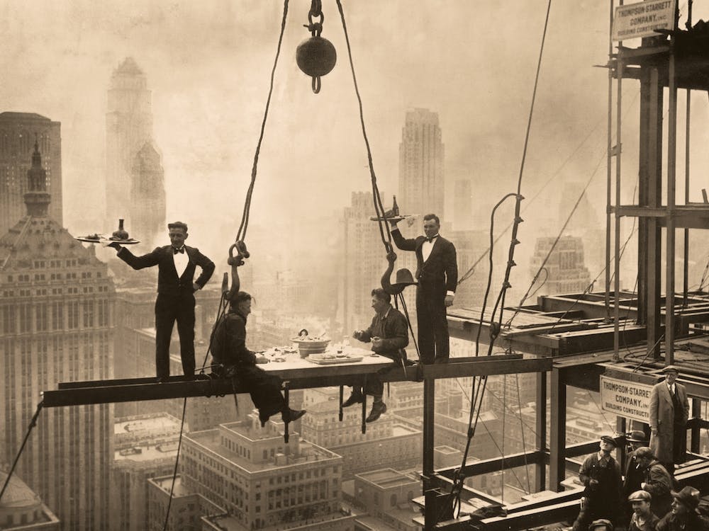 Waldorf Astoria Construction