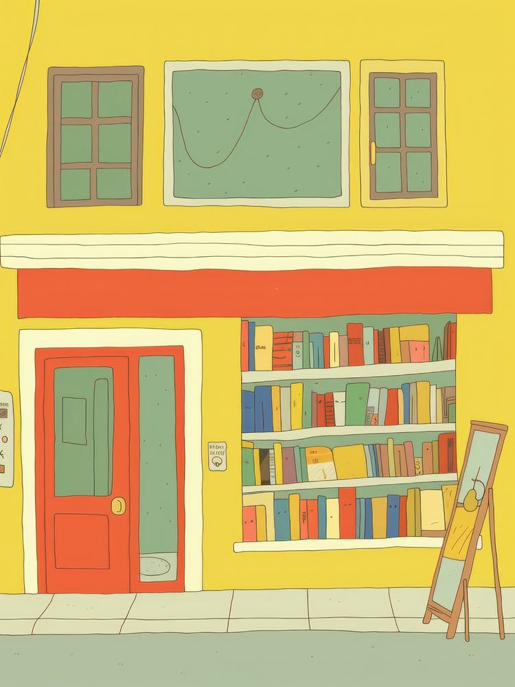 Limassol, Cyprus The Book Nook Pastel Colours 3