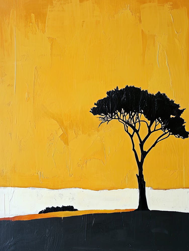 Arbre Solitaire, Africa