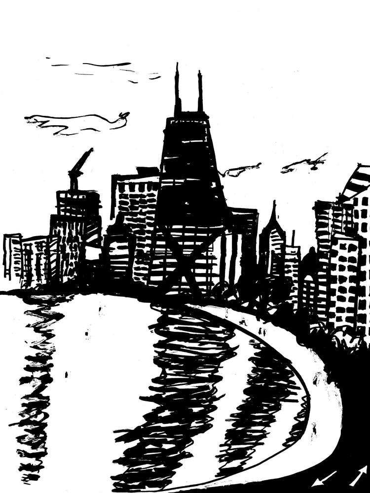 Chicago Lakeshore Drive