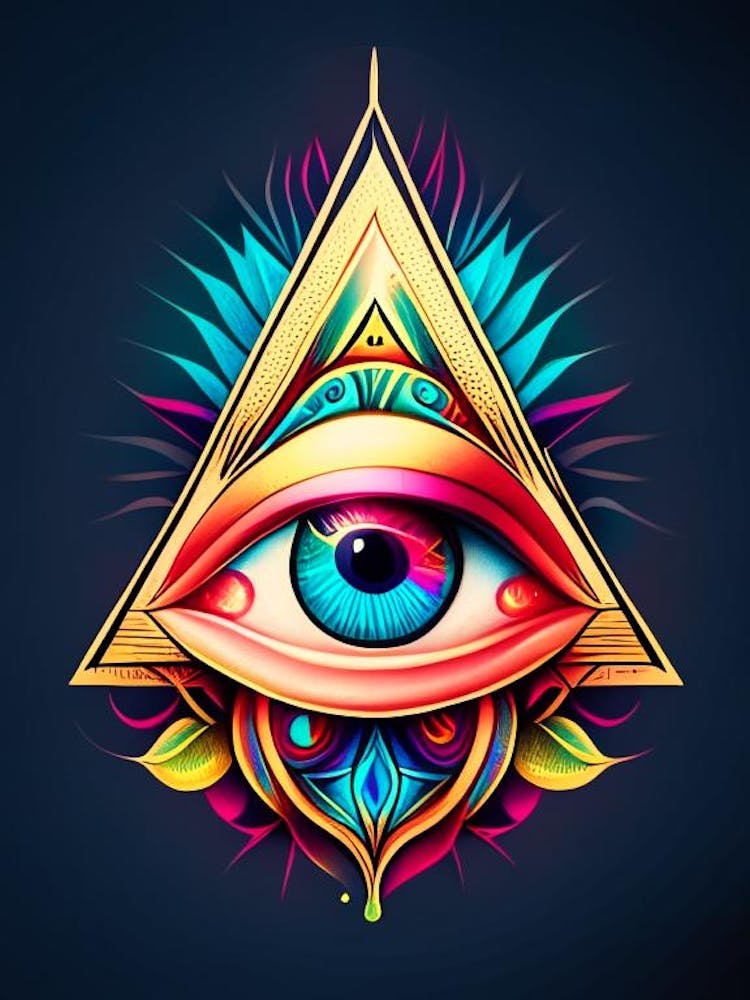 Eye Of Providence, Symbol, Third Eye Tattoo 4