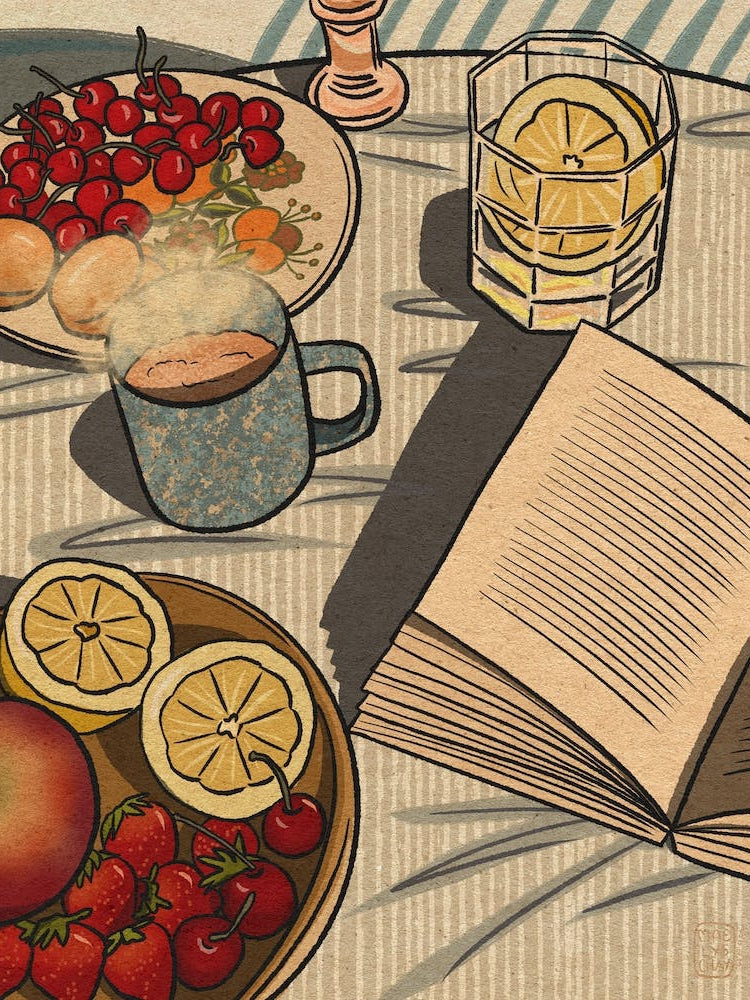 Summer Still Life Fruit