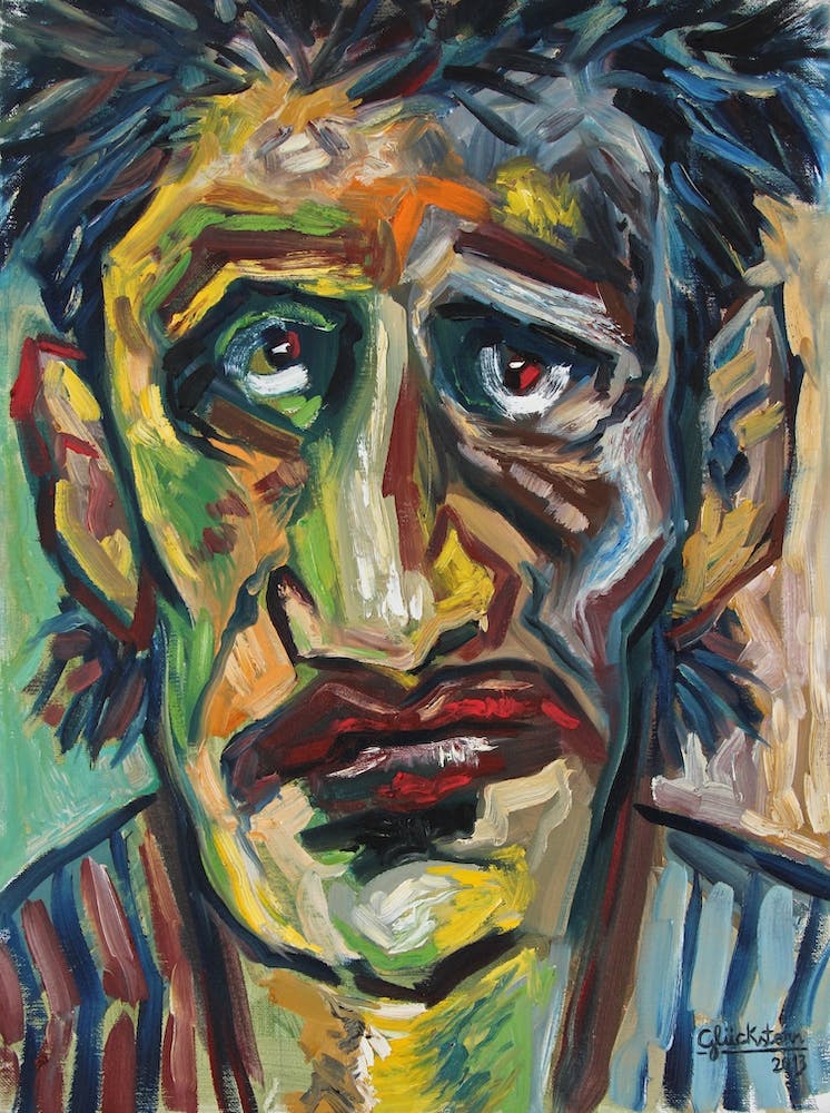 Portrait Of A Man