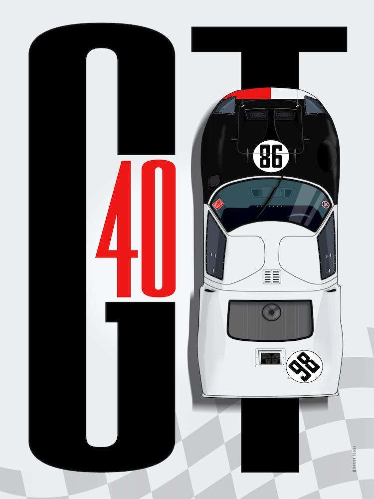 GT40 Daytona 1966 Tribute