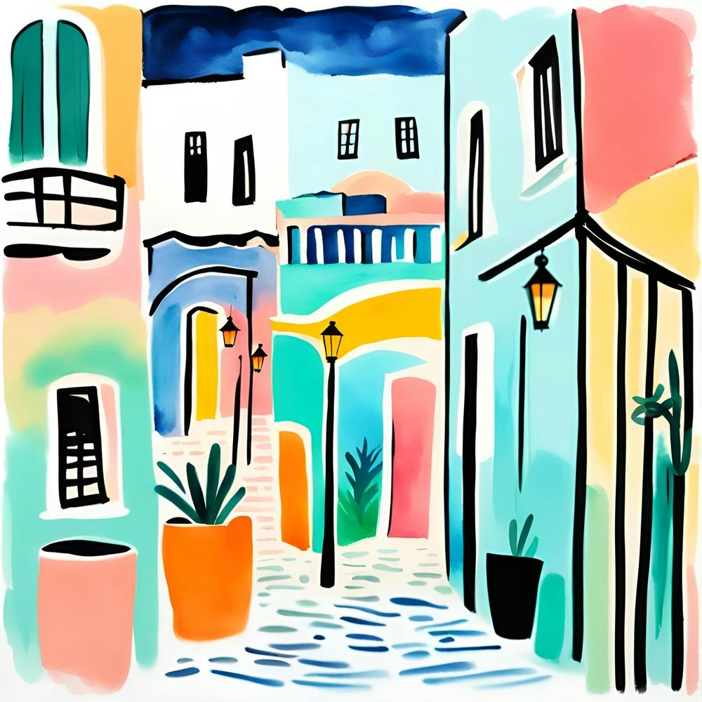 Lost In Old Town 03