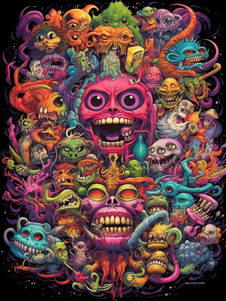 Monsters 1