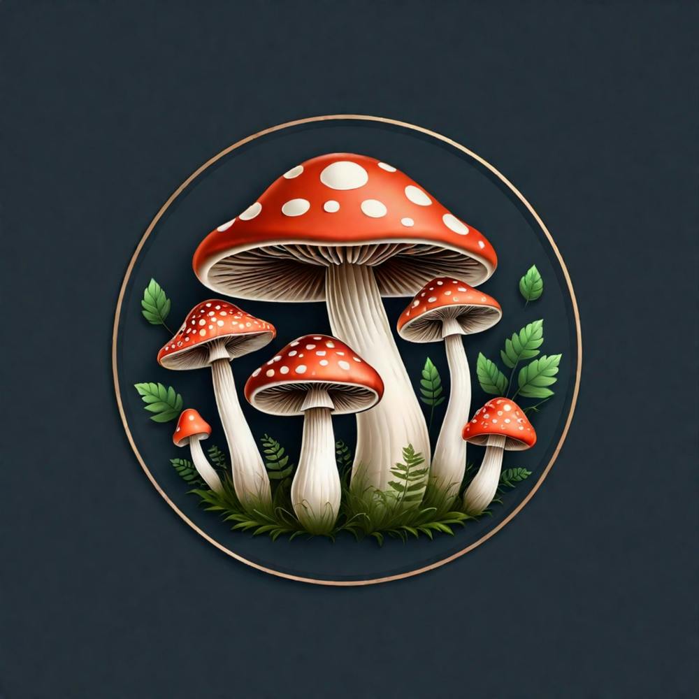 Mushroom Illustration
