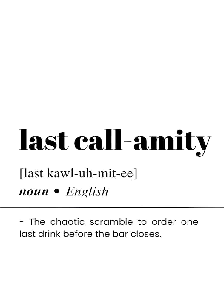 Last Call Amity