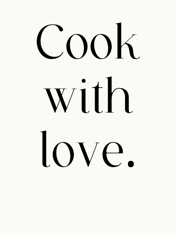Cook With Love