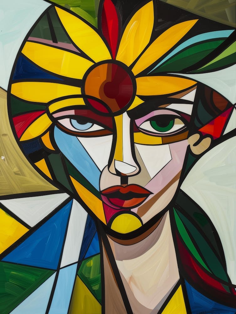Abstract Of A Woman 74
