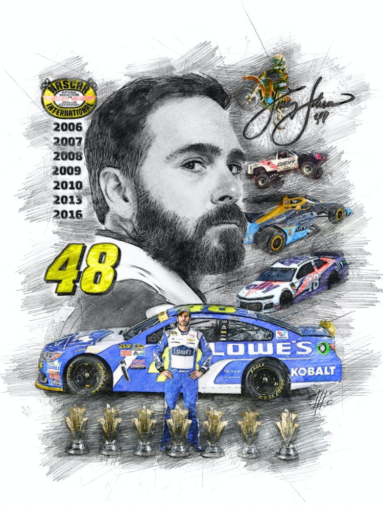 Jimmie Johnson 1