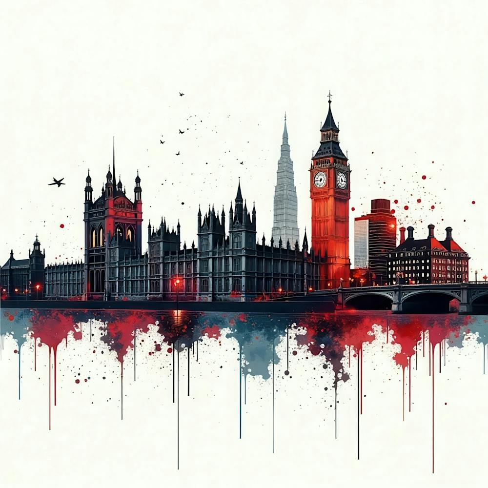London Skyline 5