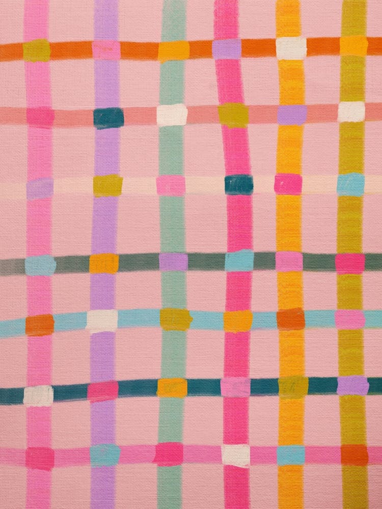Colorful Checkerboard