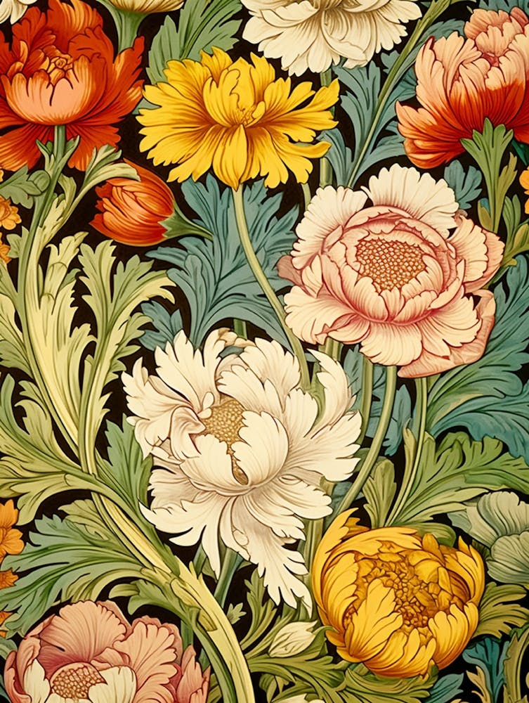 Wallpaper Floral Pattern 14