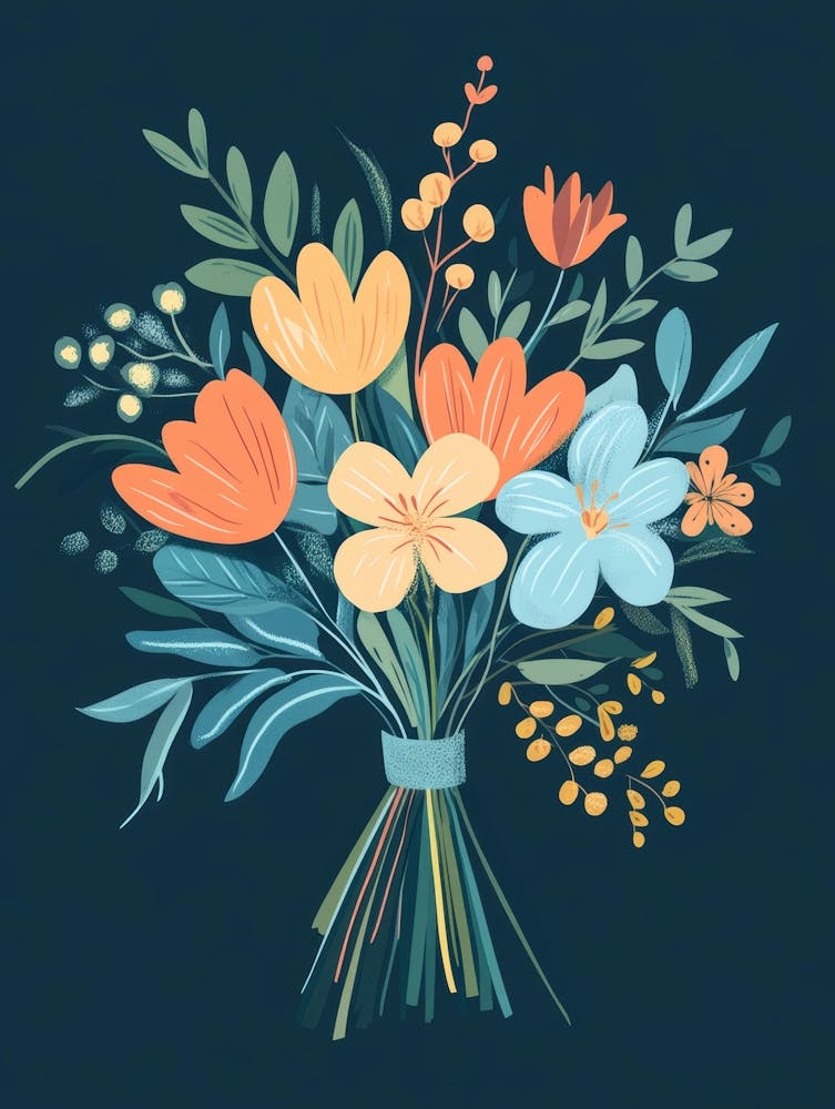 Bouquet de Fleurs 37