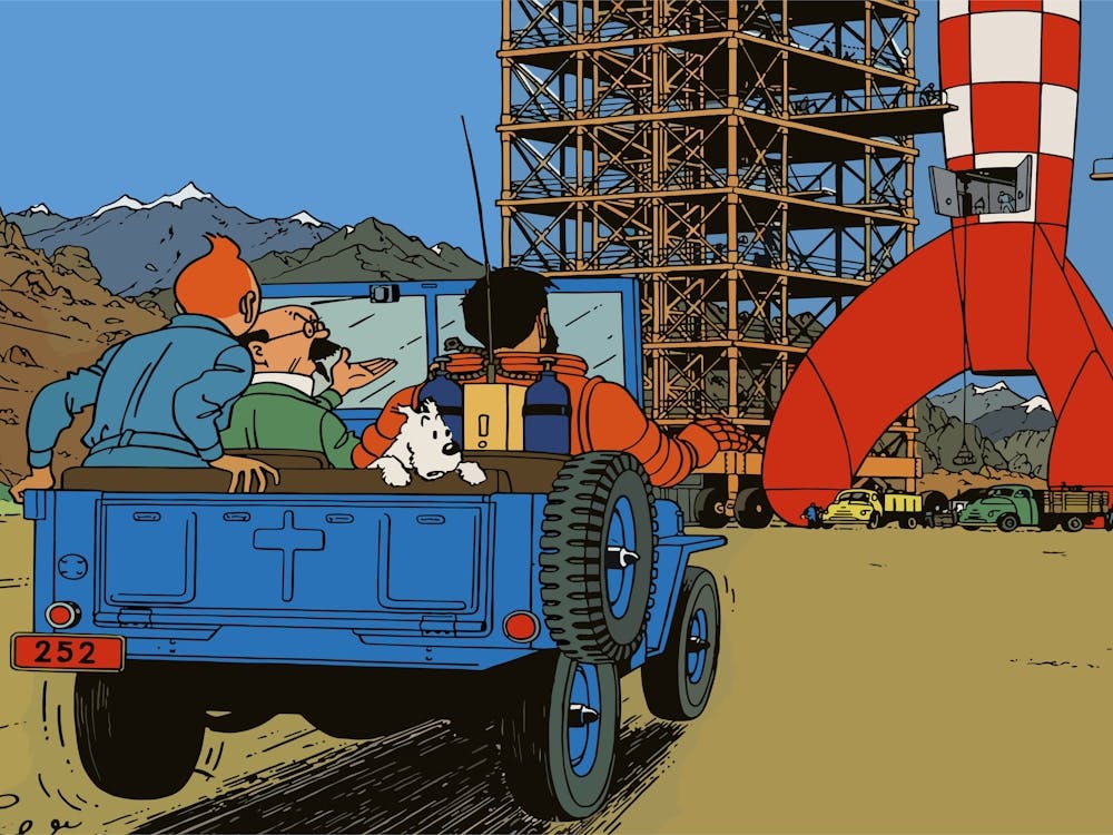 The Adventure Of Tintin (3)
