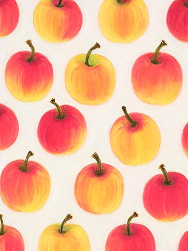 Star Apple Painting Fruit