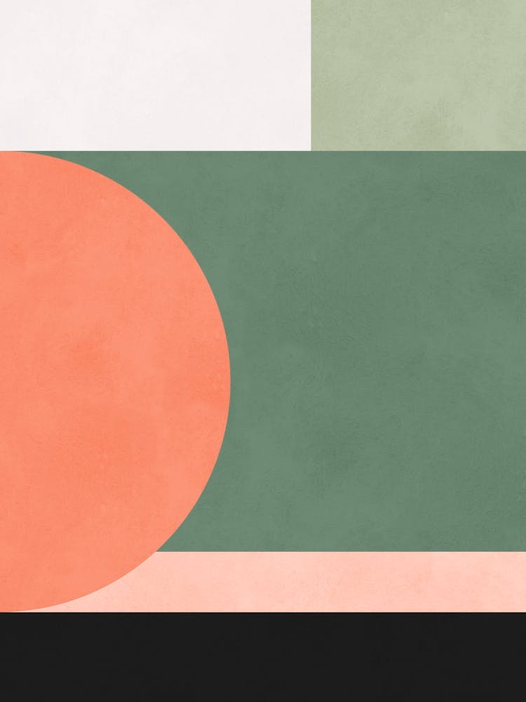 Geometry and boho colors 4