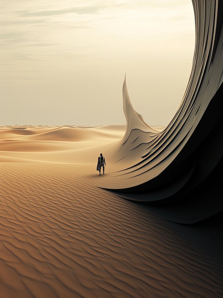 Dune Mobius Fan Art