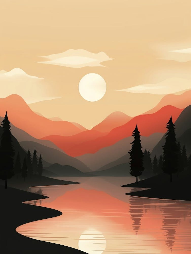Surreal Abstract Minimalist 7