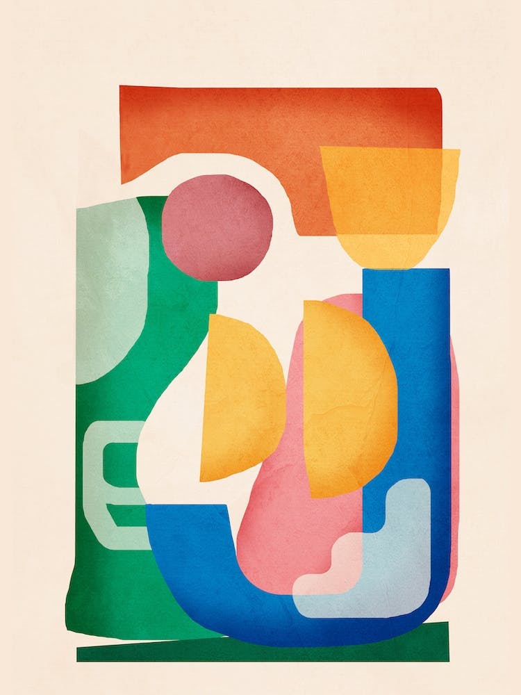 Abstract Geometry Art 2