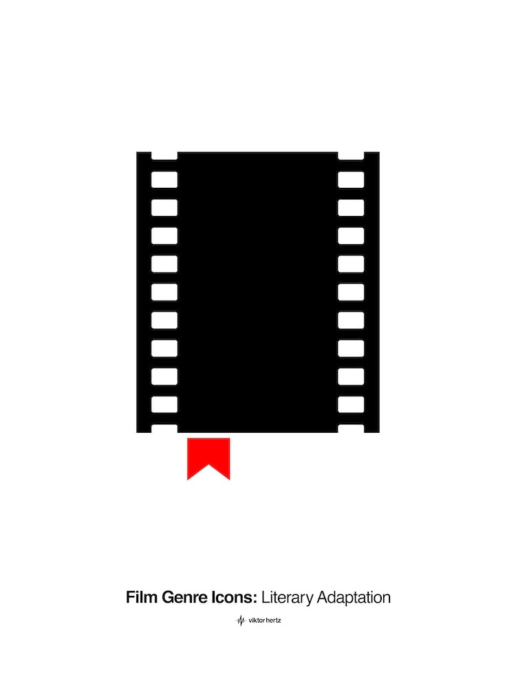 Literary Adaptation Film Genre Icon