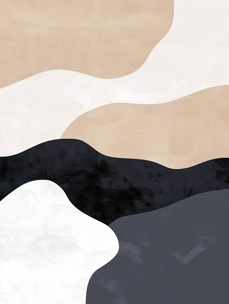 Hidden In The Hues Minimalist Style