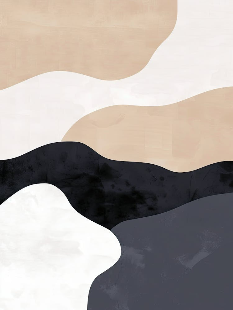 Hidden In The Hues Minimalist Style