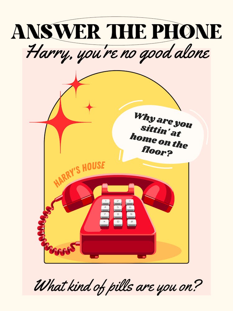 As It Was (Harry's House)