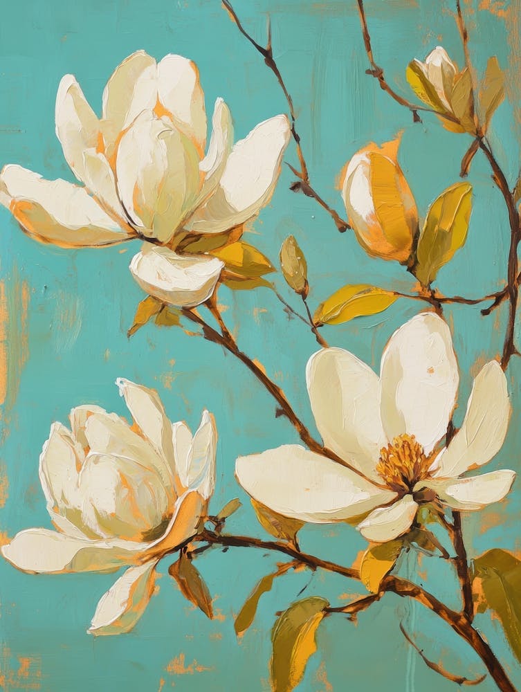Fleurs de Magnolia 6