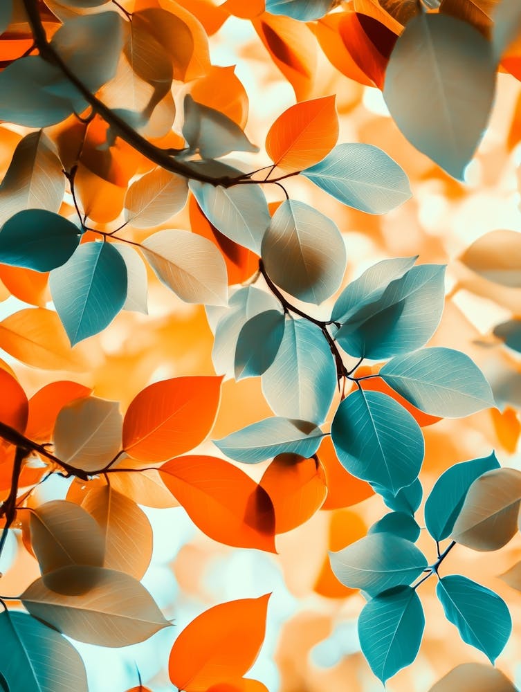 Autumn Leaves Background 3