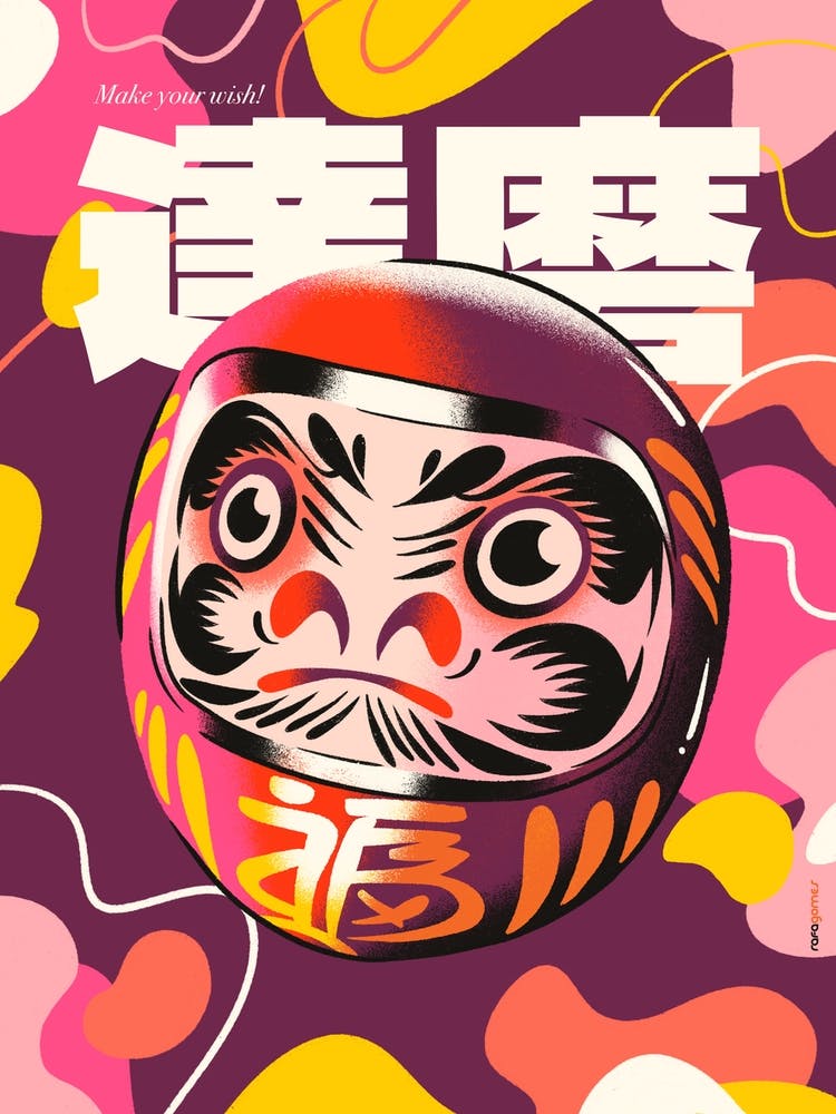 Faites Votre Vœu Daruma