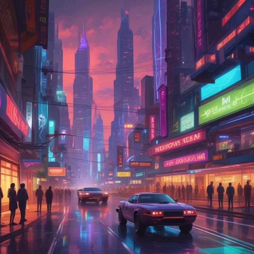 Futuristic City