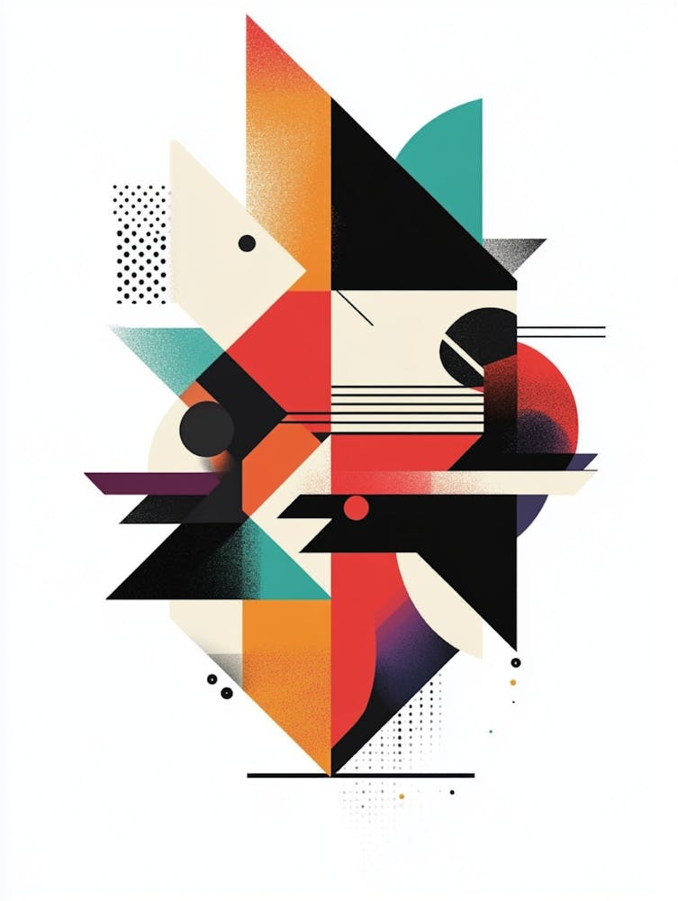 Abstract Geometric Pattern 13