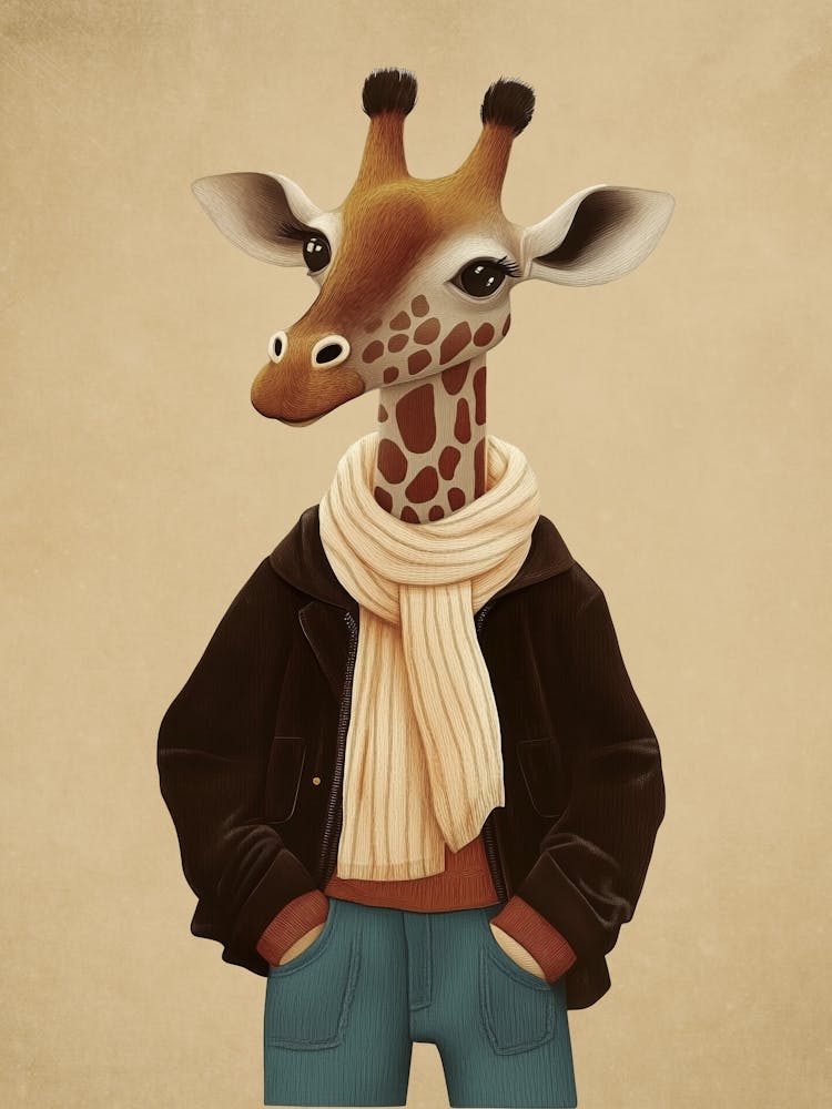 Dapper Giraffe