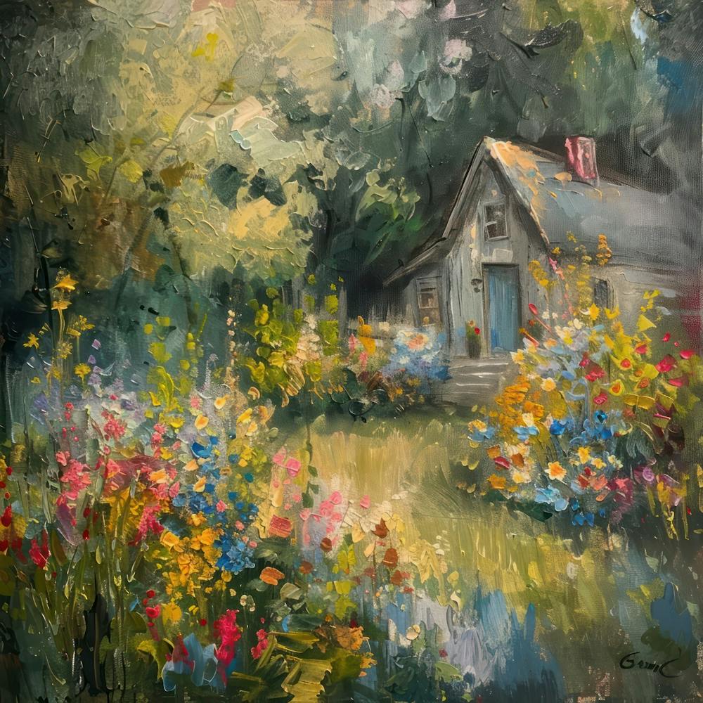 Flower Symphony Botanical Garden 13