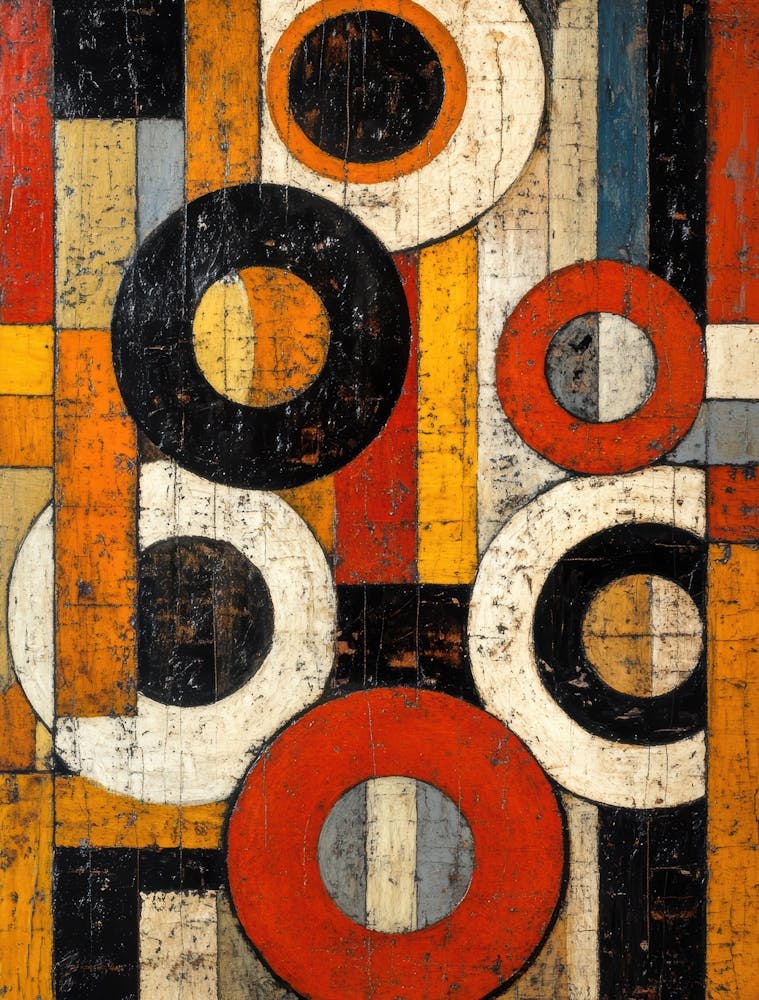 Abstract Circles 174