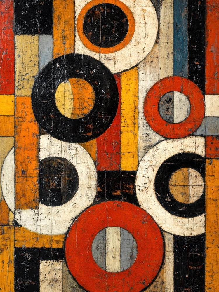 Abstract Circles 174