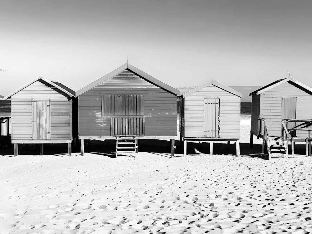Beach Huts 1
