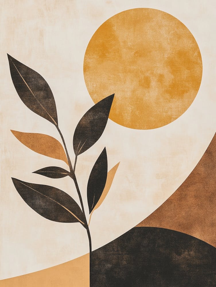 Abstract Canvas Print 14