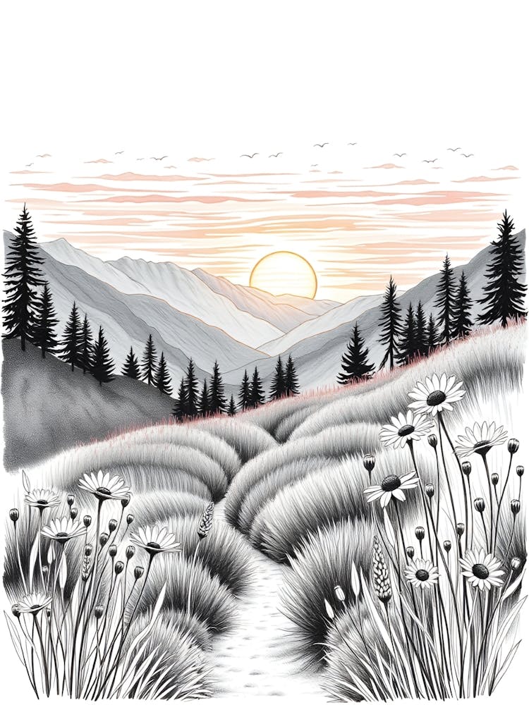 Peinture de Paysage 8