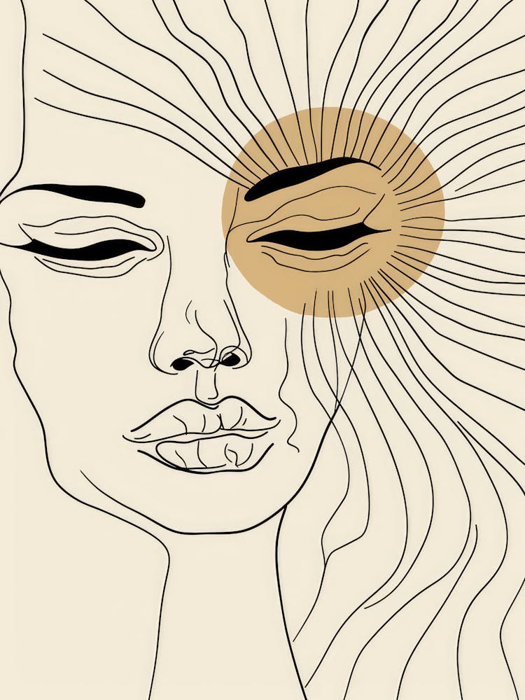 Woman'S Face 4