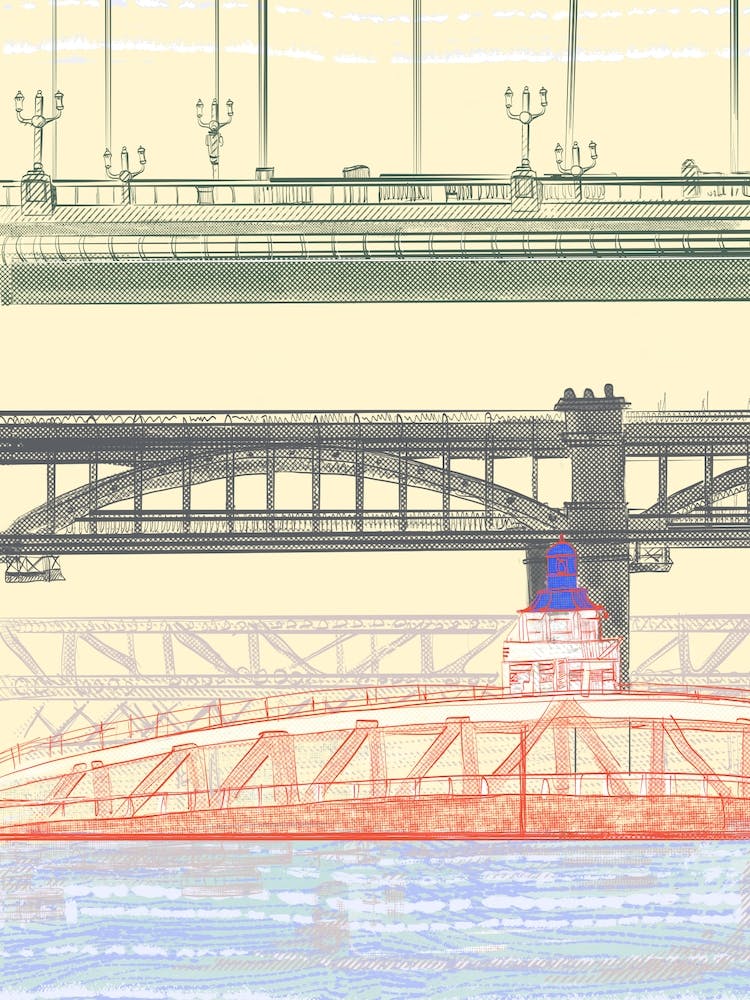 The Bridges Of The Tyne