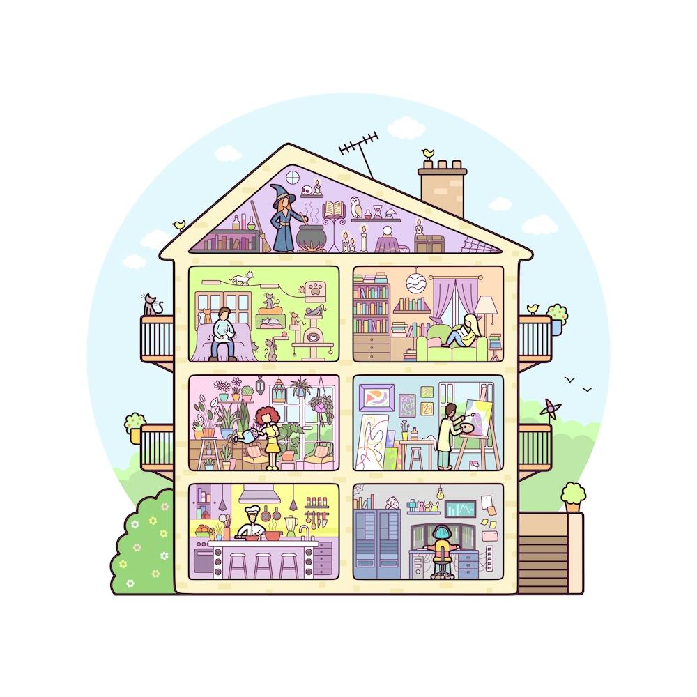 Introvert Lane Square