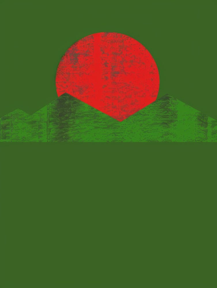 Sunset In Bangladesh